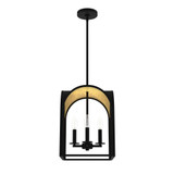 Dukestown 4 Light Medium Pendant 16 Inch Tall by Hunter Fans - 19080