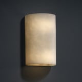 Clouds 1 Light Outdoor Wall Mount 12.5 Inch Tall by Justice Design - CLD-1265W