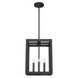 Squire Manor 4 Light Medium Pendant by Hunter Fans - 19084