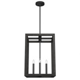Squire Manor 4 Light Medium Pendant 21 Inch Tall by Hunter Fans - 19086