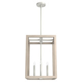 Squire Manor 4 Light Medium Pendant 21 Inch Tall by Hunter Fans - 19086