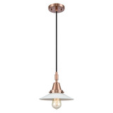 Halophane 1 Light Cord Mini Pendant 9.13 Inch Tall by Innovations - 447-1P-G1