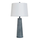 Conical 1 Light Table Lamp 31.5 x 6.25 Inches by Stylecraft - L333327DS