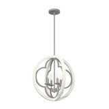 Gablecrest 4 Light Transitional Large Pendant by Hunter Fans - 19094