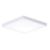 Trim 15W 1 LED 6.25 Inch Wide Flush Mount by Maxim - 57667WT