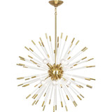Andromeda 8 Light Large Chandelier by Robert Abbey - 166