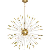 Andromeda 8 Light Large Chandelier by Robert Abbey - 166