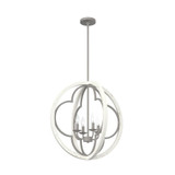 Gablecrest 4 Light Large Pendant by Hunter Fans - 19096