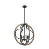 Gablecrest 4 Light Large Pendant by Hunter Fans - 19096