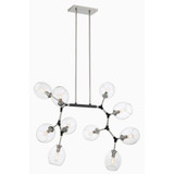 Nexpo 10 Light Oversized Chandelier by George Kovacs - P1360-619