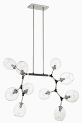 Nexpo 10 Light Oversized Chandelier by George Kovacs - P1360-619