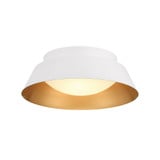 Donoven 6W 2 LED Flush Mount 5 Inch Tall and 15 Inch Wide by Crystorama - ED0552202