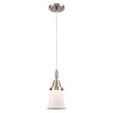 Canton 1 Light Cord Mini Pendant 5.25 Inch X 11.13 Inch Tall by Innovations - 447-1P-G18S
