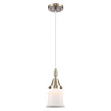 Canton 1 Light Cord Mini Pendant 5.25 Inch X 11.13 Inch Tall by Innovations - 447-1P-G18S