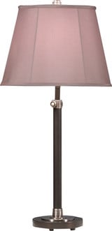 Bruno 1 Light Table Lamp 26 Inches Tall by Robert Abbey - 1841