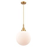 Beacon 1 Light Cord Hung Mini Pendant 16.13 Inch Tall by Innovations - 447-1P-G20-12