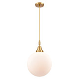 Beacon 1 Light Cord Hung Mini Pendant 16.13 Inch Tall by Innovations - 447-1P-G20-12