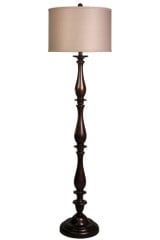 Charlton One Light Floor Lamp by Stylecraft - L71520DS