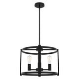 Astwood 4 Light Small Chandelier by Hunter 19133