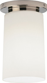 Rico Espinet Nina 1 Light 5.5 Inch Wide Flush Mount by Robert Abbey - 2043