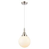 Beacon 1 Light Cord Hung Mini Pendant 12.63 Inch Tall by Innovations - 447-1P-G20-8