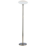 Rico Espinet Ovo 1 Light Torchiere 66 Inches Tall by Robert Abbey - 2045