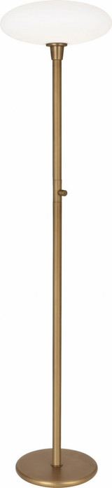 Rico Espinet Ovo 1 Light Torchiere 66 Inches Tall by Robert Abbey - 2045