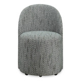 Roll With It Dining Chair 32 Inches Tall and 21.5 Inches Wide by Uttermost - 23902