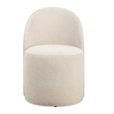 Roll With It Dining Chair 32 Inches Tall and 21.5 Inches Wide by Uttermost - 23902