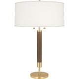 Dexter 2 Light Table Lamp 7 Inches and 28.25 Inches Tall by Robert Abbey - 205