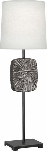 Dexter 2 Light Table Lamp 7 Inches and 28.25 Inches Tall by Robert Abbey - 205
