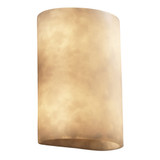 Clouds 2 Light Wall Sconce 9.75 Inch Tall by Justice Design - CLD-8857