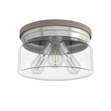 Devon Park 3 Light 13 Inch Wide Flush Mount by Hunter Fans - 19151