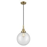 Beacon 1 Light Cord Hung Mini Pendant 14.13 Inch Tall by Innovations - 447-1P-G20-10