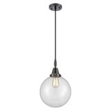 Beacon 1 Light Cord Hung Mini Pendant 14.13 Inch Tall by Innovations - 447-1P-G20-10