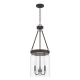Devon Park 3 Light Medium Pendant by Hunter Fans - 19154