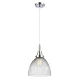 Seneca Falls 1 Light Cord Hung Mini Pendant 13.13 Inch Tall by Innovations - 447-1P-G-G222