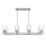 Hartland 8 Up Light Linear Chandelier by Hunter - 19159