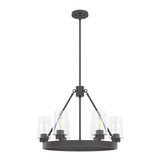 Hartland 6 Light Medium Chandelier by Hunter - 19161