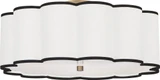 Axis 4 Light 24 Inch Wide Flush Mount by Robert Abbey - 2201