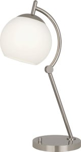 Nova 1 Light Table Lamp 8 Inches Wide and 23.5 Inches Tall by Robert Abbey - 232