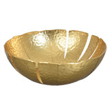 Leaf Decorative Bowl 5.35 Inch Tall and 16 Inch Wide by Stylecraft - AJA51254DS