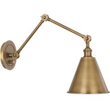 Alloy 1 Light Wall Light by Robert Abbey - 2418