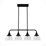 Cypress Grove 4 Light Mini Chandelier by Hunter - 19184