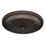 Canopy Accessory Ceiling Canopy 2.5 Inch Tall and 15 Inch Wide by Vaxcel - P0057