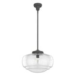 Saddle Creek 1 Light Small Chandelier by Hunter - 19191
