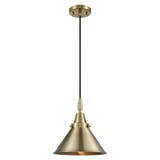 Briarcliff 1 Light Cord Mini Pendant 11.13 Inch Tall by Innovations - 447-1P-M10