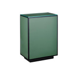 Side Table 22.25 Inch Tall and 16 Inch Wide by Currey Company - 3000-0312