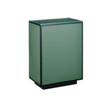 Side Table 22.25 Inch Tall and 16 Inch Wide by Currey Company - 3000-0312