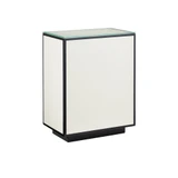 Side Table 22.25 Inch Tall and 16 Inch Wide by Currey Company - 3000-0312